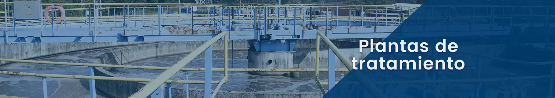 Plantas de tratamiento