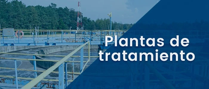 Plantas de tratamiento