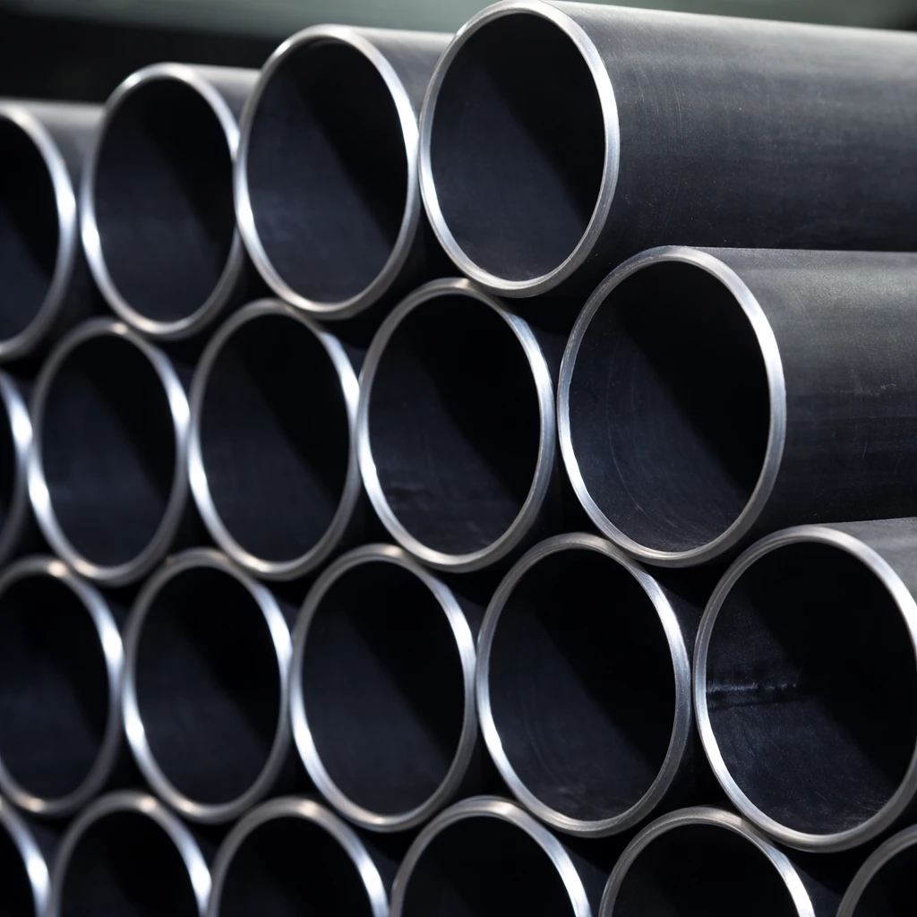 Tubería Acero Negro
