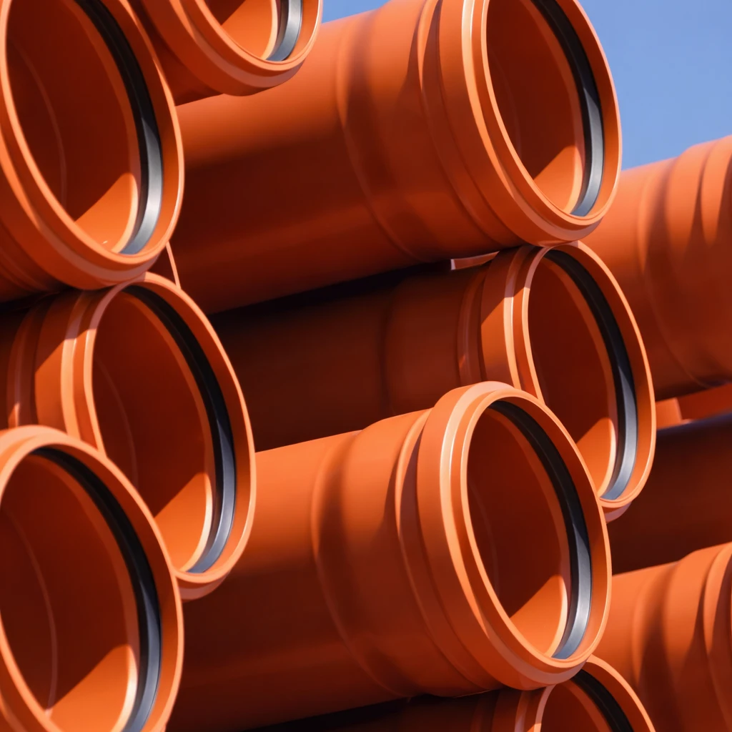 Tubo PVC Alcantarillo