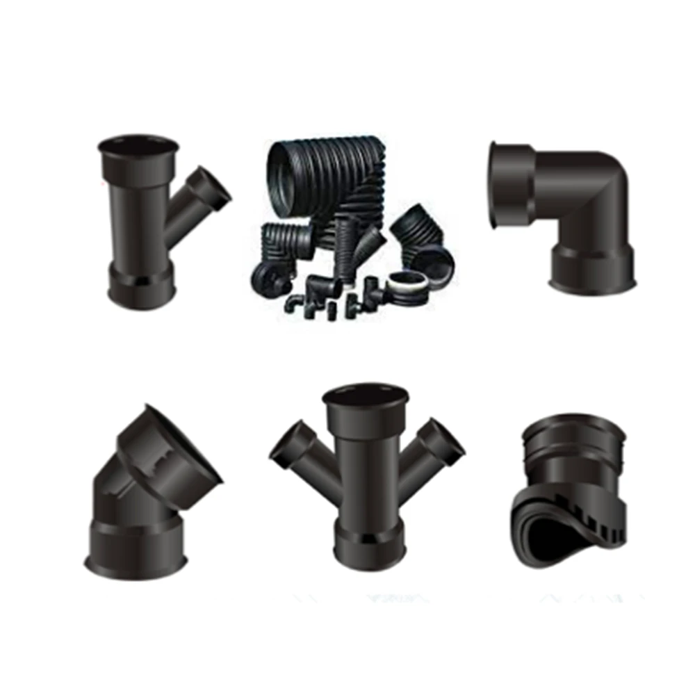 Conexiones de Ped Corrugado