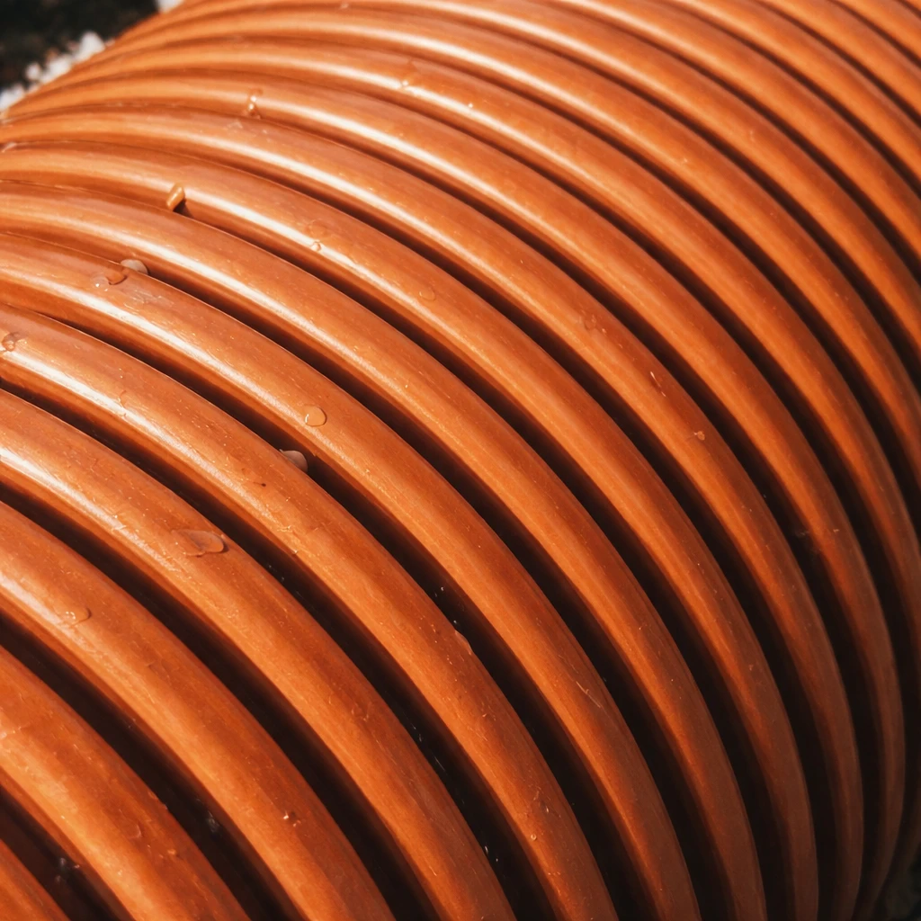 Sistema de saneamiento en PVC corrugado SANECOR